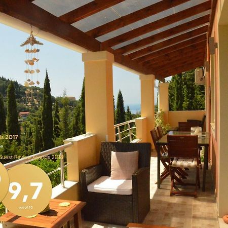 Polikseni House Vila Agios Gordios  Exterior foto