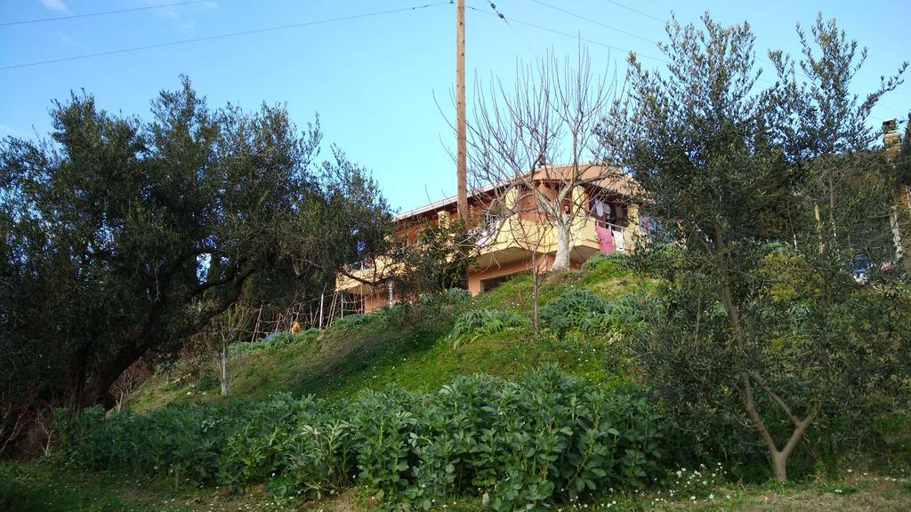 Polikseni House Vila Agios Gordios  Exterior foto