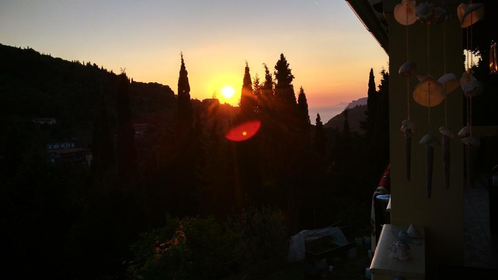 Polikseni House Vila Agios Gordios  Exterior foto