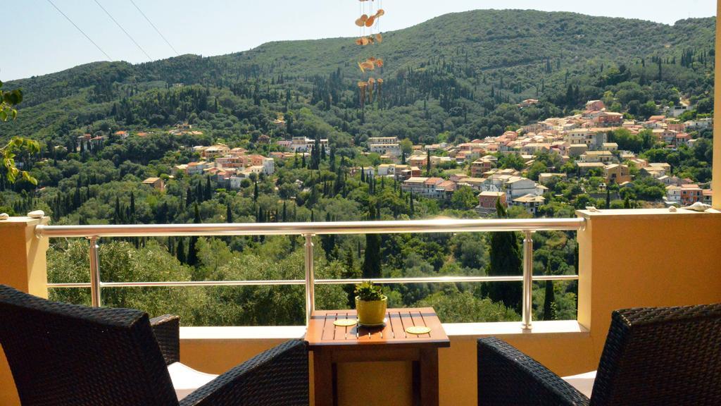 Polikseni House Vila Agios Gordios  Exterior foto