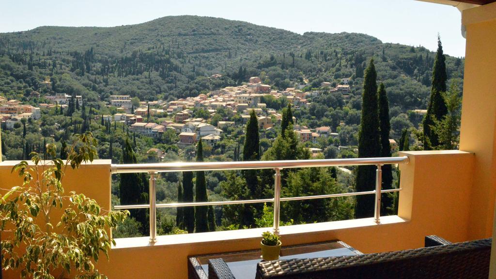 Polikseni House Vila Agios Gordios  Exterior foto