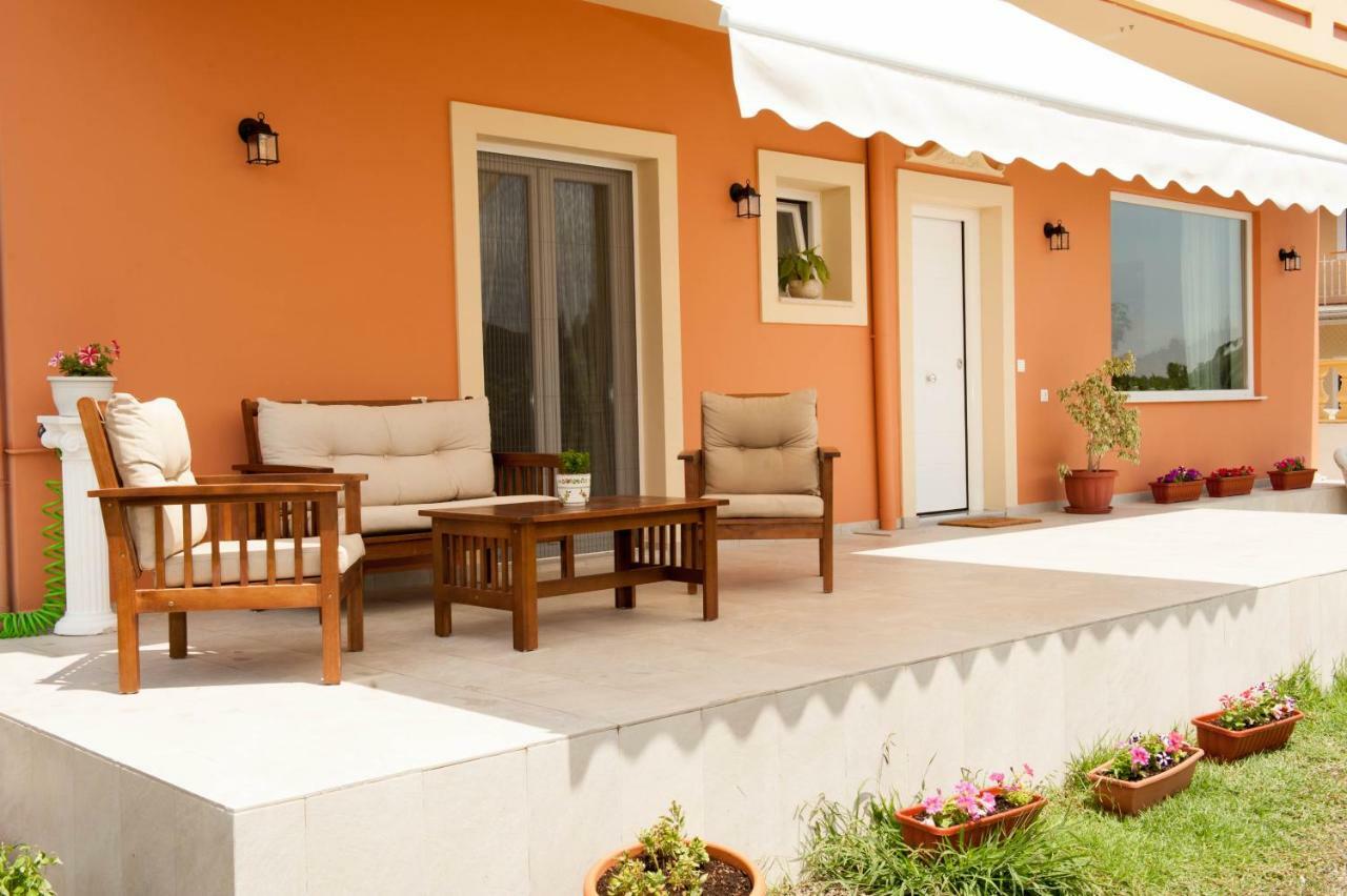 Polikseni House Vila Agios Gordios  Exterior foto