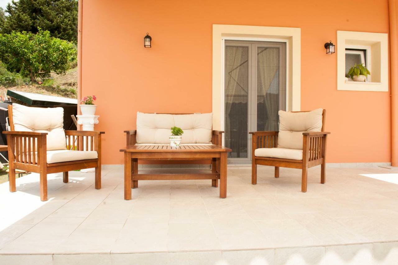 Polikseni House Vila Agios Gordios  Exterior foto