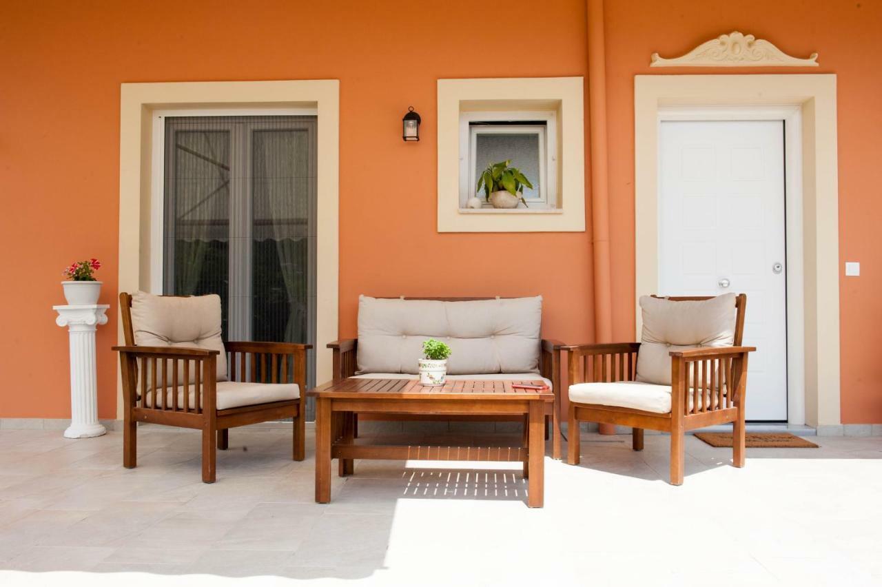 Polikseni House Vila Agios Gordios  Exterior foto