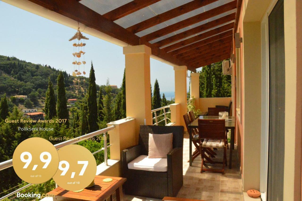 Polikseni House Vila Agios Gordios  Exterior foto